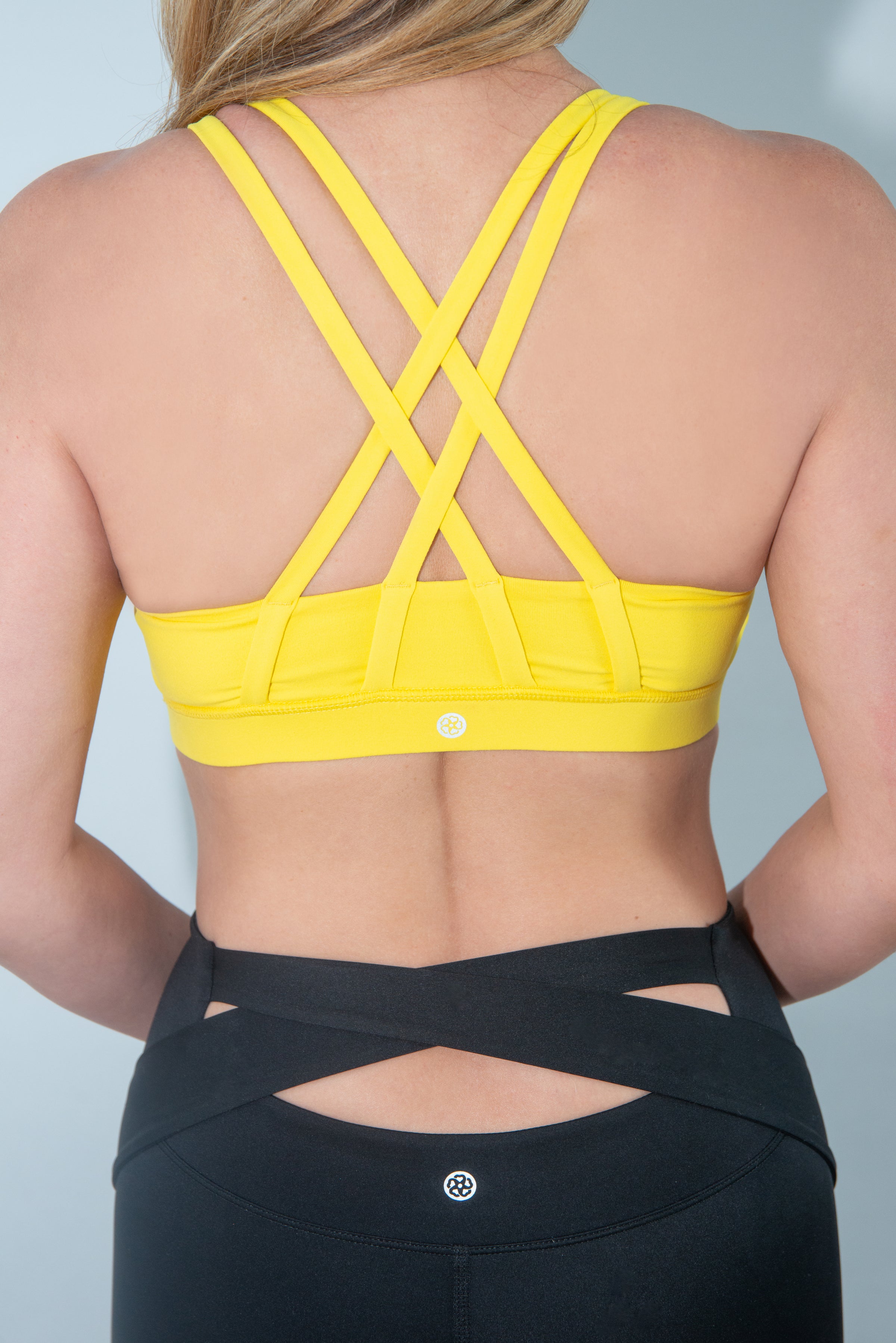 Waverly Sports Bra Lemon Yellow – Better Bodies – Athletic World